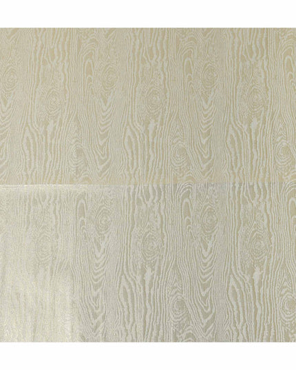 Beige Self Design Brocade Fabric 140cm