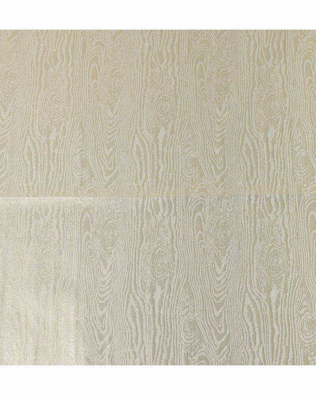 Beige Self Design Brocade Fabric 140cm
