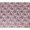 Pink Floral Polyester Fabric 140cm
