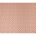 Pink Polka Dot Cotton Voile Fabric 140cm