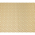 Yellow Polka Dot Cotton Voile Fabric 140cm