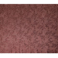 Maroon Tussar Silk Fabric with Floral Embroidery & Silver Accents, 110 cm Width-D20947