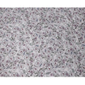 Grey Synthetic Modal Satin Fabric with Delicate Floral Print, 110 cm Width-D20958