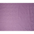 Lavender Silk Satin Fabric with Leaf Pattern, 110 cm Width-D20962