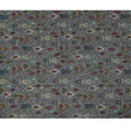 Olive Green Ikat Pattern Linen-Cotton Blend Fabric, 110 cm Wide, Made in India-D20974 - Regal Fabrics