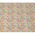 قماش كريب فيسكوز بطبعة رقمية بنقشة زهور استوائية متعدد الألوان، عرض 110 سم، صنع في الهند - D20994