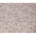 قماش كريب فيسكوز ناعم مطبوع رقميًا بنقشة زهور اللافندر، عرض 110 سم، صنع في الهند-D21000