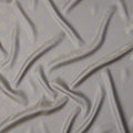 Silver Jacquard Pure Silk Satin Fabric with Ornamental Design – 110 cm Width-D21395