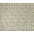 Green Floral Cotton Lawn Fabric with Printed Rose Design – 110 cm Width-D21410 Regal Fabrics