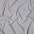 Light Grey Solid Premium Blended Italian Wool Suiting Fabric 150 Cms Width 3.5 Mtrs Italy-D24961