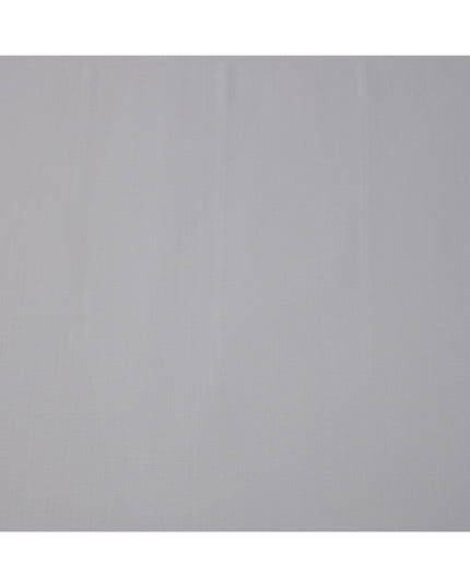 Light Grey Solid Premium Blended Italian Wool Suiting Fabric 150 Cms Width 3.5 Mtrs Italy-D24961