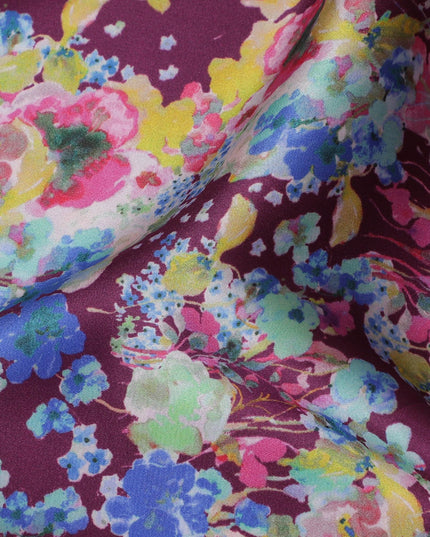 Silk Satin Fabric