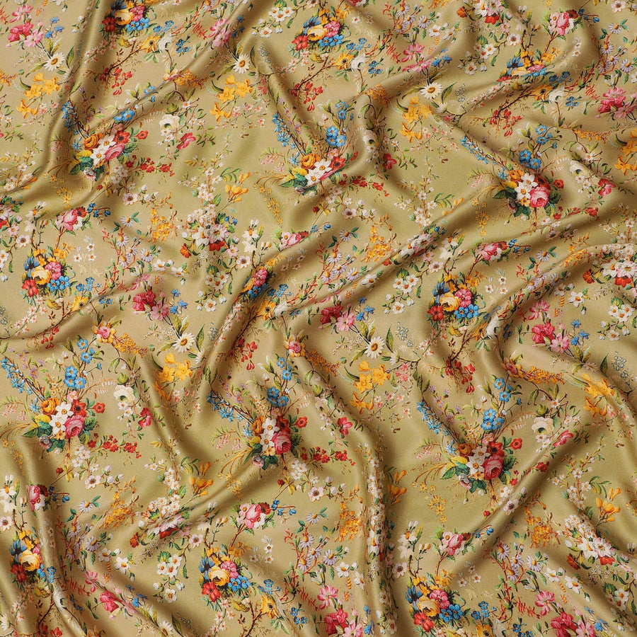 Silk Satin Fabric