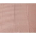 Peach with Self Stripes Premium Swiss Poly Cotton Fabric, 150 Cms, Switzerland-D25404