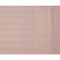 Peach with Self Check Stripes Premium Swiss Poly Cotton Fabric, 150 Cms, Switzerland-D25406