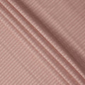 Peach with Textured Self Stripes Premium Swiss Poly Cotton Fabric, 150 Cms, Switzerland-D25407