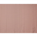 Peach with Textured Self Stripes Premium Swiss Poly Cotton Fabric, 150 Cms, Switzerland-D25407