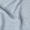 Powder Blue Premium Silk Blended Velvet Fabric with Lustrous Soft Finish and Elegant Drape, 140 Cms Width, Made in China-D25901