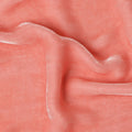 Peach Blush Premium Silk Blended Velvet Fabric with Soft Glossy Finish and Elegant Draping Texture, 140 Cms Width, Made in China-D25905