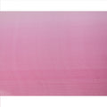 Pink to Fuchsia Ombre Wrinkle Silk Chiffon Fabric with Soft Sheer Texture and Elegant Flow, 110 Cms Width, Made in South Korea-D25915