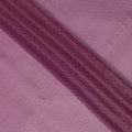 Magenta Purple Synthetic Chiffon Traditional Sudanese Thobe with Stone Work, 4.5 Mtrs Piece, Width 110 Cms, Made in India-D26445