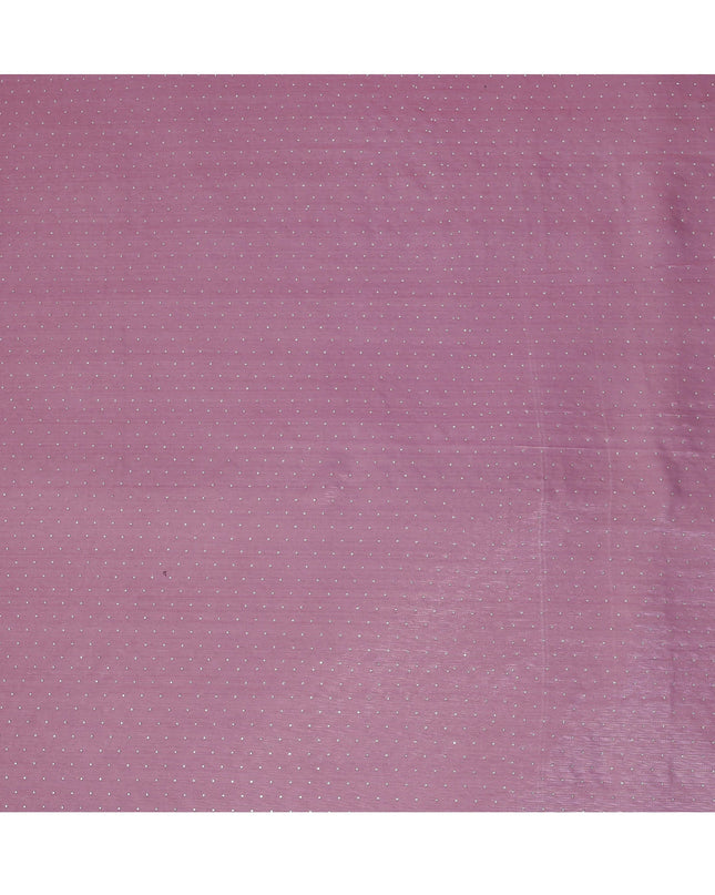 Magenta Purple Synthetic Chiffon Traditional Sudanese Thobe with Stone Work, 4.5 Mtrs Piece, Width 110 Cms, Made in India-D26445