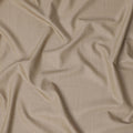 Light Brown Premium Super 160’s English Wool & Cashmere Suiting Fabric, 150 cm Width, Made in UK-D26736
