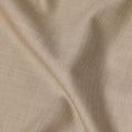 Light Brown Premium Super 160’s English Wool & Cashmere Suiting Fabric, 150 cm Width, Made in UK-D26736