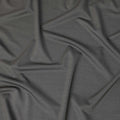 Charcoal Grey Premium Super 160’s English Wool & Cashmere Suiting Fabric, 150 cm Width, Made in UK-D26737
