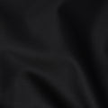 Midnight Black Premium Super 160’s English Wool & Cashmere Suiting Fabric, 150 cm Width, Made in UK-D26739