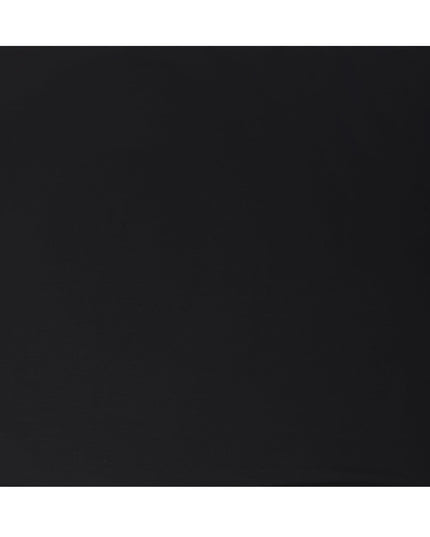 Midnight Black Premium Super 160’s English Wool & Cashmere Suiting Fabric, 150 cm Width, Made in UK-D26739