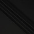 Jet Black Premium Super 160’s English Wool & Cashmere Suiting Fabric, 150 cm Width, Made in UK-D26740