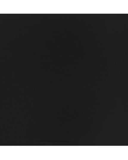 Jet Black Premium Super 160’s English Wool & Cashmere Suiting Fabric, 150 cm Width, Made in UK-D26740