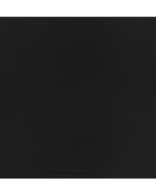 Jet Black Premium Super 160’s English Wool & Cashmere Suiting Fabric, 150 cm Width, Made in UK-D26740