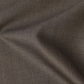 Mocha Brown Premium Super 180’s English Wool & Cashmere Suiting Fabric, 150 cm Width, Made in UK-D26741