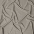 Light Taupe Premium Super 160’s English Wool & Cashmere Suiting Fabric, 150 cm Width, Made in UK-D26742