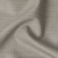 Light Taupe Premium Super 160’s English Wool & Cashmere Suiting Fabric, 150 cm Width, Made in UK-D26742
