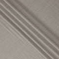 Light Taupe Premium Super 160’s English Wool & Cashmere Suiting Fabric, 150 cm Width, Made in UK-D26742