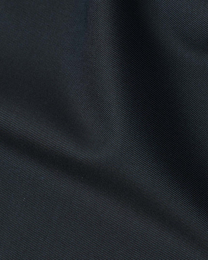 Petrol Blue Premium Super 160’s English Wool & Cashmere Suiting Fabric, 150 cm Width, Made in UK-D26743