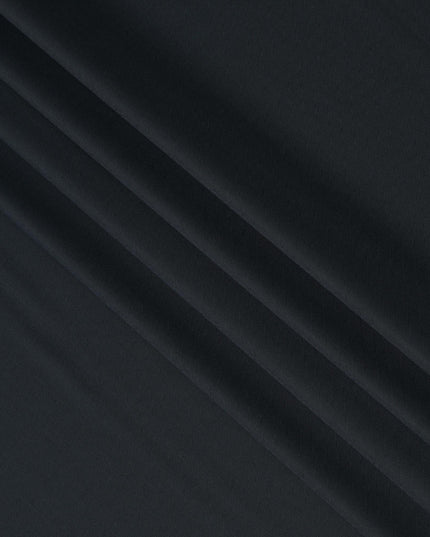 Petrol Blue Premium Super 160’s English Wool & Cashmere Suiting Fabric, 150 cm Width, Made in UK-D26743