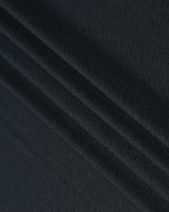 Petrol Blue Premium Super 160’s English Wool & Cashmere Suiting Fabric, 150 cm Width, Made in UK-D26743