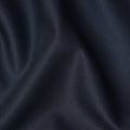 Midnight Navy Premium Super 180’s English Wool & Cashmere Suiting Fabric, 150 cm Width, Made in UK-D26744