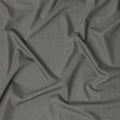 Steel Grey Premium Super 180’s English Wool & Cashmere Suiting Fabric, 150 cm Width, Made in UK-D26745