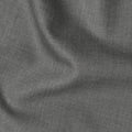 Steel Grey Premium Super 180’s English Wool & Cashmere Suiting Fabric, 150 cm Width, Made in UK-D26745