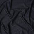 Dark Navy Pinstripe Premium Super 140’s Italian All Wool Suiting Fabric, 150 cm Width, Made in Italy-D26748