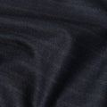 Dark Navy Pinstripe Premium Super 140’s Italian All Wool Suiting Fabric, 150 cm Width, Made in Italy-D26748