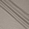 Beige Pinstripe Premium Super 140’s Italian All Wool Suiting Fabric, 150 cm Width, Made in Italy-D26750