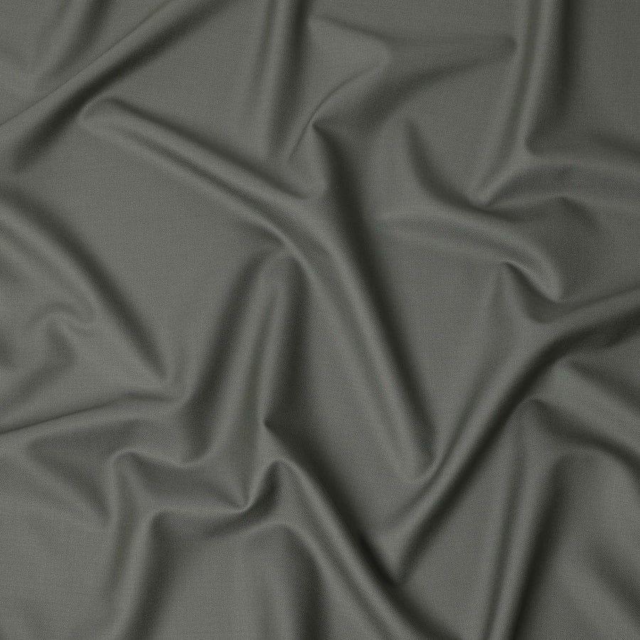 Light Green Premium Super 130’s Italian All Wool Suiting Fabric, 150 cm Width, 3.75 Mtrs Cut, Made in Italy-D26758