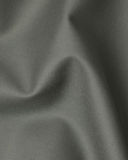 Light Green Premium Super 130’s Italian All Wool Suiting Fabric, 150 cm Width, 3.75 Mtrs Cut, Made in Italy-D26758