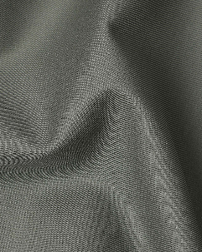 Light Green Premium Super 130’s Italian All Wool Suiting Fabric, 150 cm Width, 3.75 Mtrs Cut, Made in Italy-D26758